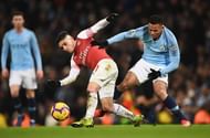Torreira was unable to control the midfield against Manchester City